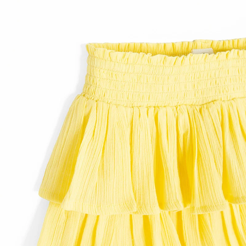 Cool Club by SMYK YELLOW COTTON SKIRT
